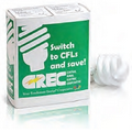Green Solutions Compact Fluorescent Light Bulbs W/ Sleeve Single (23 Watt)